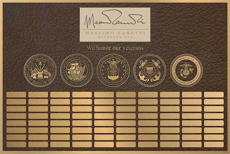 bronze plaques, cast bronze plaques, military memorial plaque with color photo, bronze military plaques, military photo bronze plaque