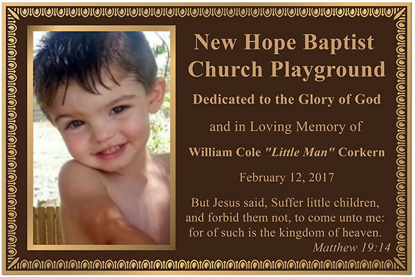 Memorial Plaques, cast Memorial Plaques, religious plaque, color photo religious plaque, bronze religious Plaques