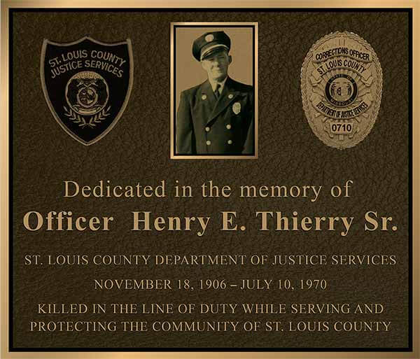 Memorial Plaques, cast Memorial Plaques, police plaque, end of watch Memorial Plaques, bronze police memorial plaque